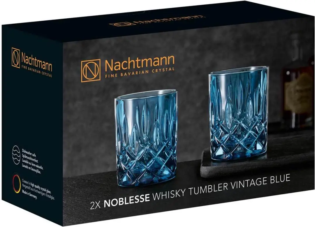 Nachtmann Whiskybecher Noblesse Vintage 295ml - 4 Stuks Berry