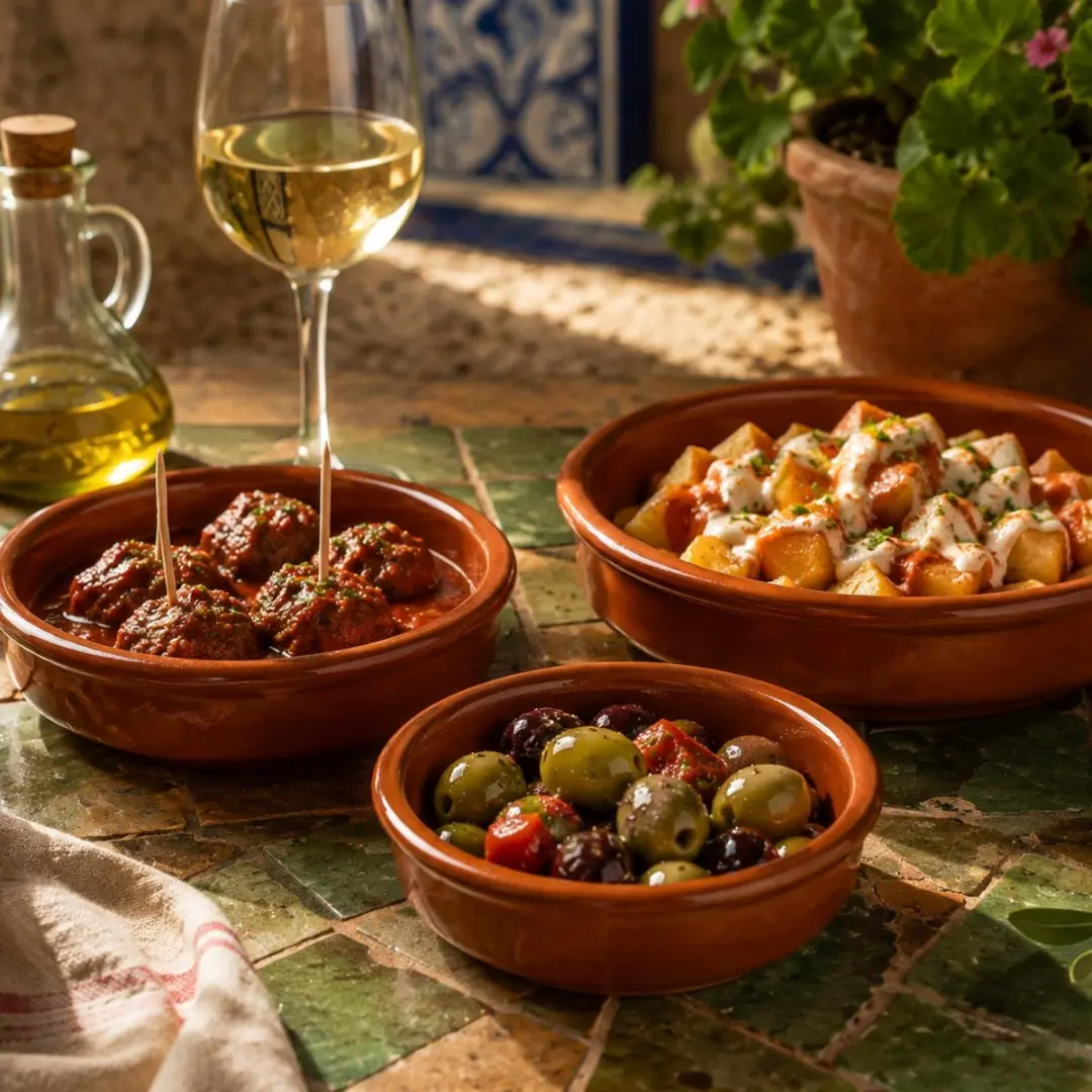 Excellent Houseware Murcia Tapas Schaaltjes - 12 Stuks - Terracotta