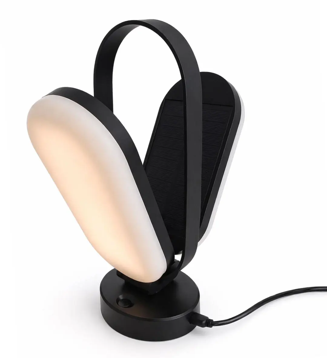 FlinQ Solar PineGlow Tafellamp