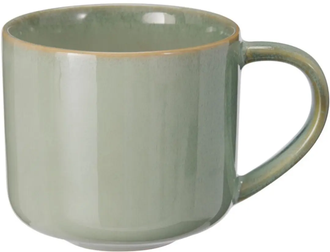 Excellent Houseware Morning Dew Mokken - 4 Stuks 330ml Lichtgroen