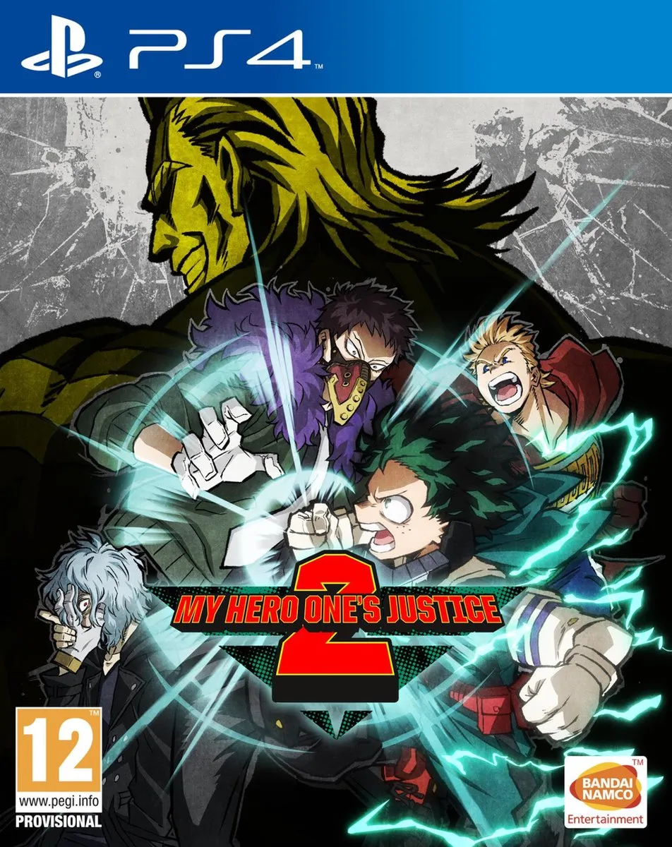 My Hero One's Justice 2 PS4 - Beschermhoes