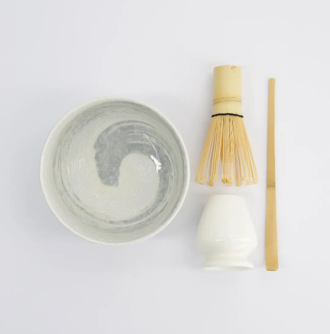 Tokyo Design Studio Matcha Giftset Hayase - Wit