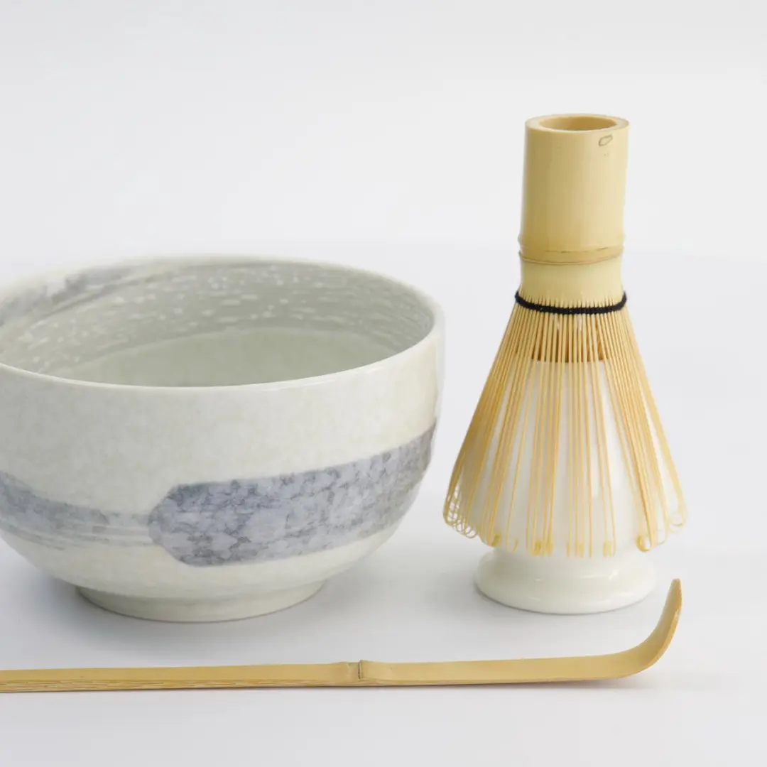 Tokyo Design Studio Matcha Giftset Hayase - Wit