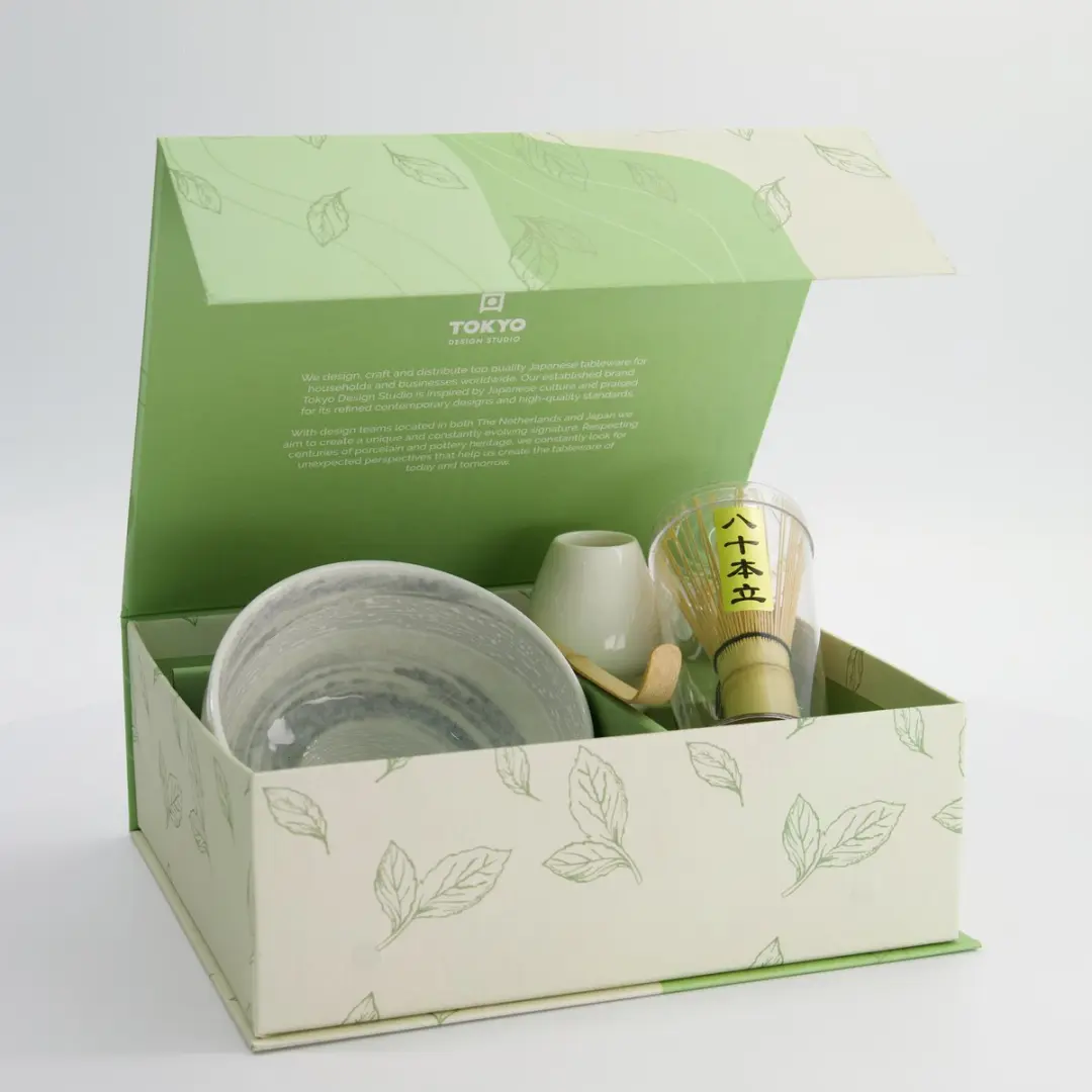 Tokyo Design Studio Matcha Giftset Hayase - Wit