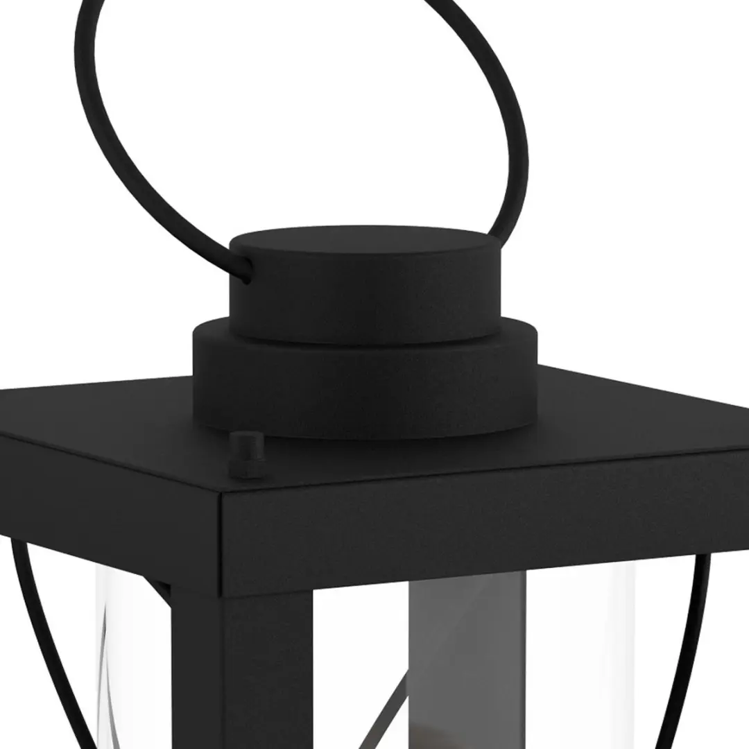 Eglo Bradford 1 Tafellamp E27 - 40,5 cm - Zwart