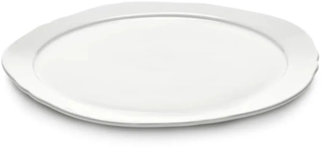 Serax Sergio Herman Silhouette Plat Bord - 27.2cm Wit