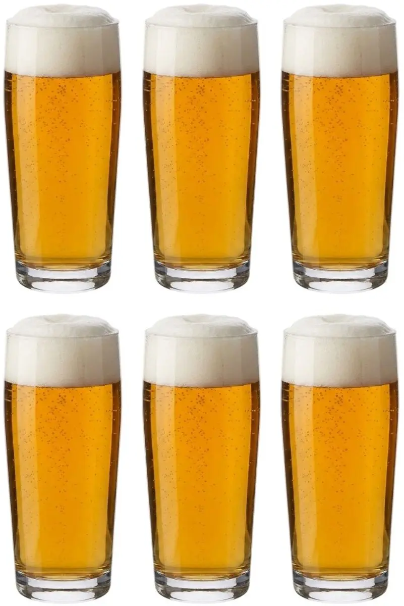 Cookinglife Bierglazen Fluitje 190ml