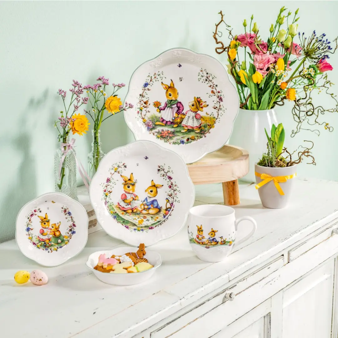 Villeroy & Boch Spring Fantasy Schaal ø 30,3cm - Gekleurd