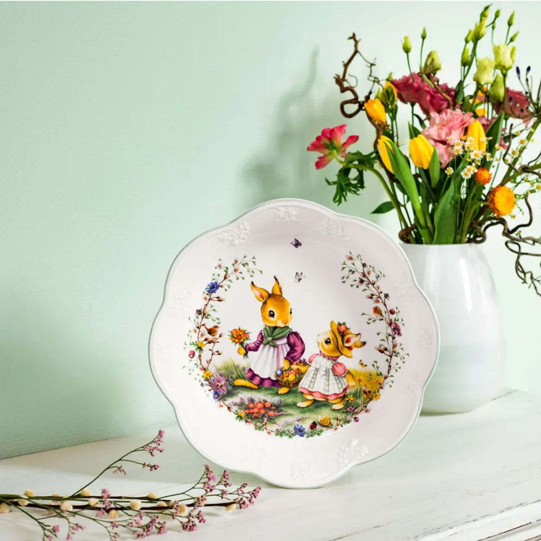 Villeroy & Boch Spring Fantasy Schaal ø 30,3cm - Gekleurd