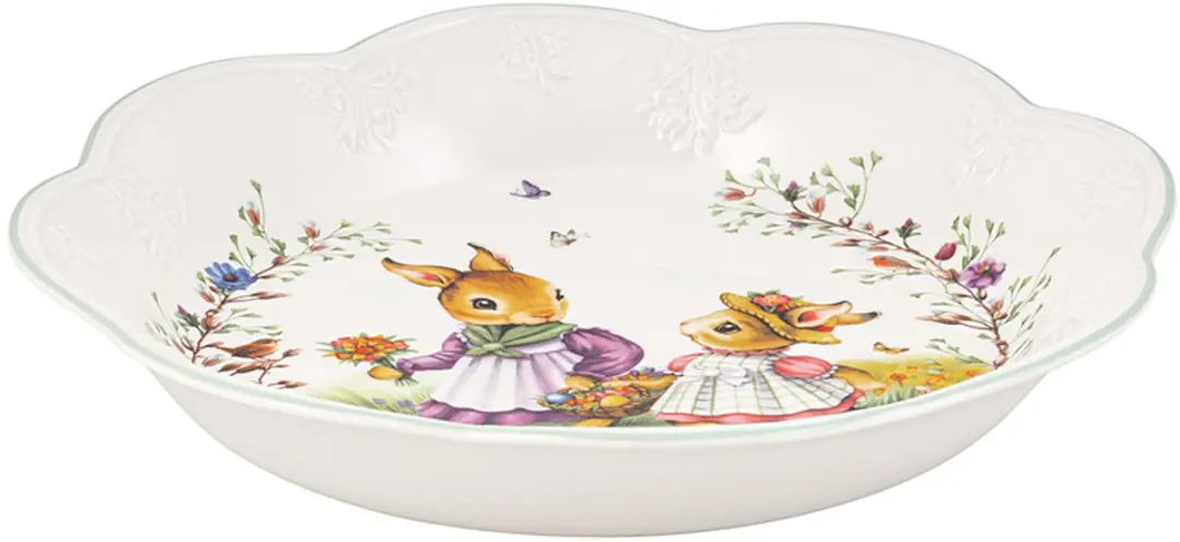 Villeroy & Boch Spring Fantasy Schaal ø 30,3cm - Gekleurd
