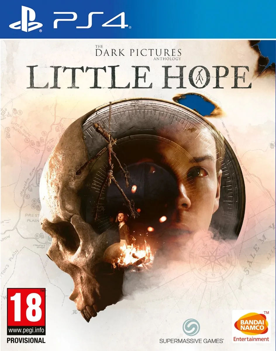 Bandai Namco The Dark Pictures Little Hope