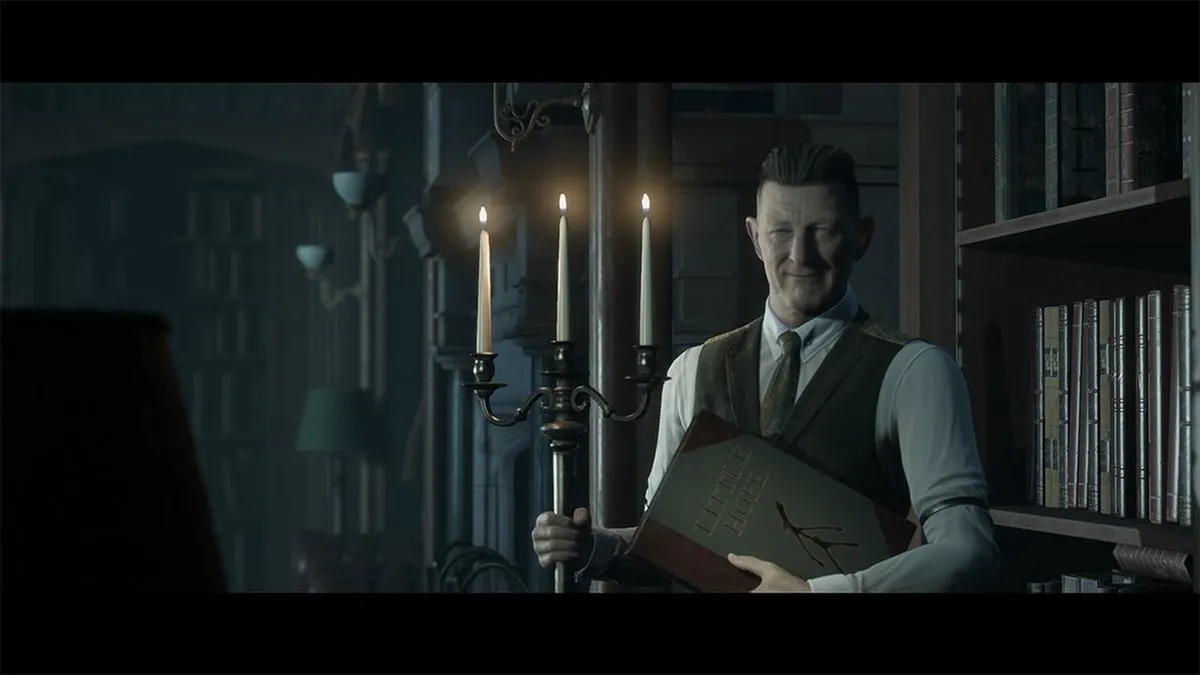 Bandai Namco The Dark Pictures Little Hope - PS4