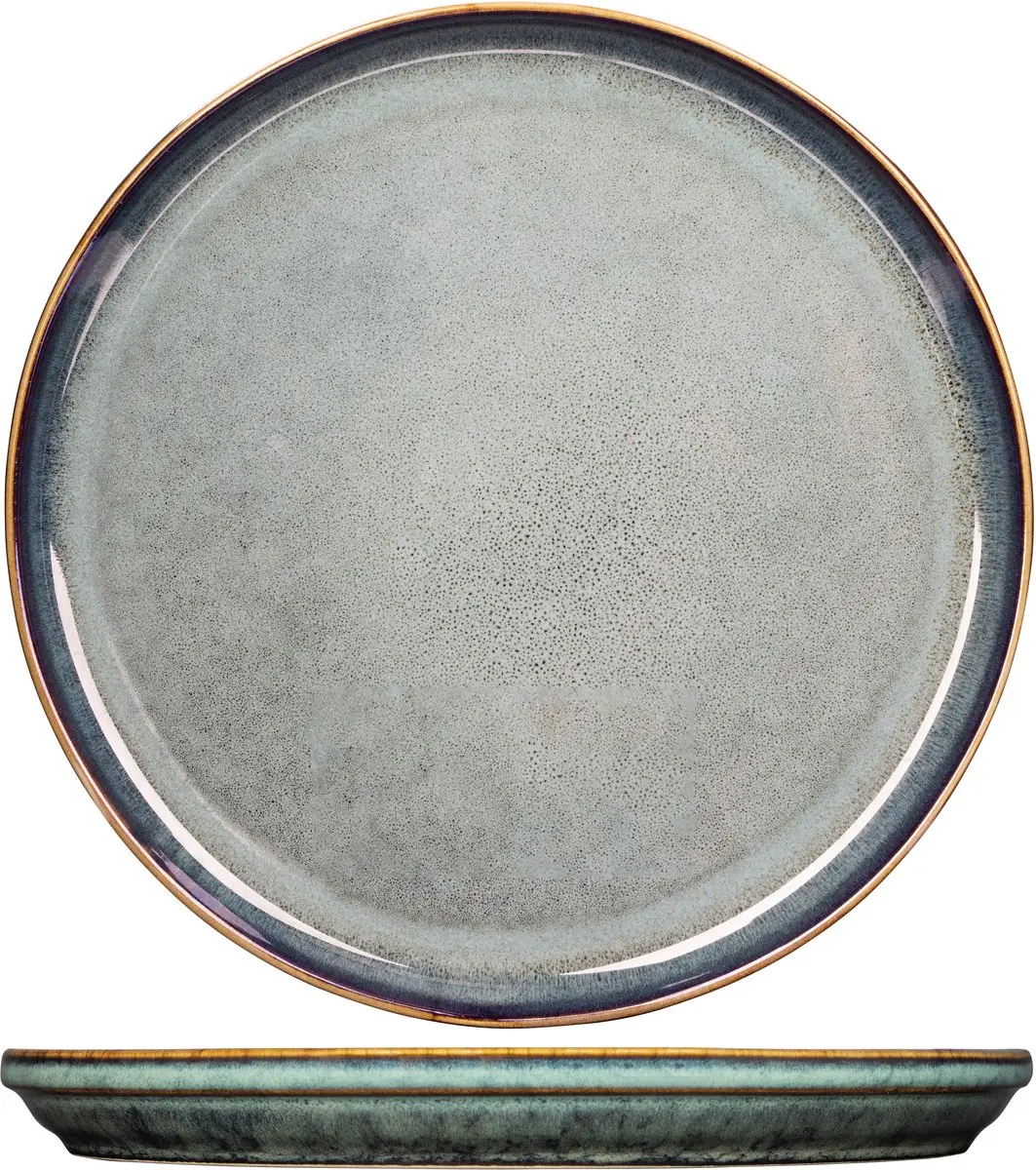 Cosy&Trendy Jade Verde Plat Bord 27cm
