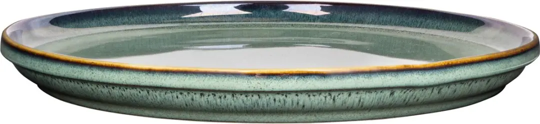 Cosy&Trendy Jade Verde Plat Bord 27cm - Set van 4