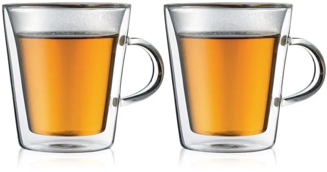 Bodum Canteen Dubbelwandig Glas 0,2L - 2 Stuks