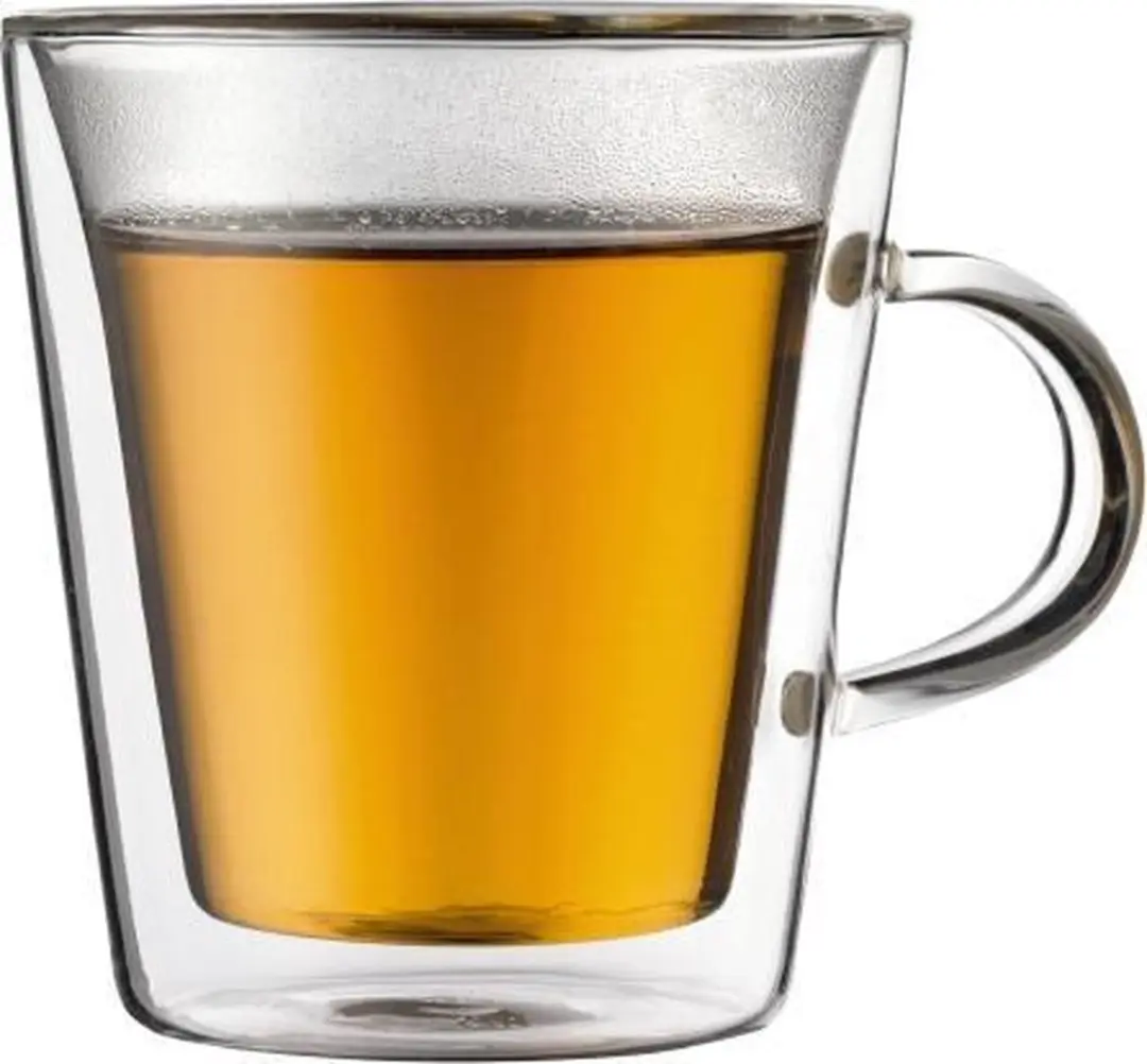 Bodum Canteen Dubbelwandig Glas 0,2L - 2 Stuks