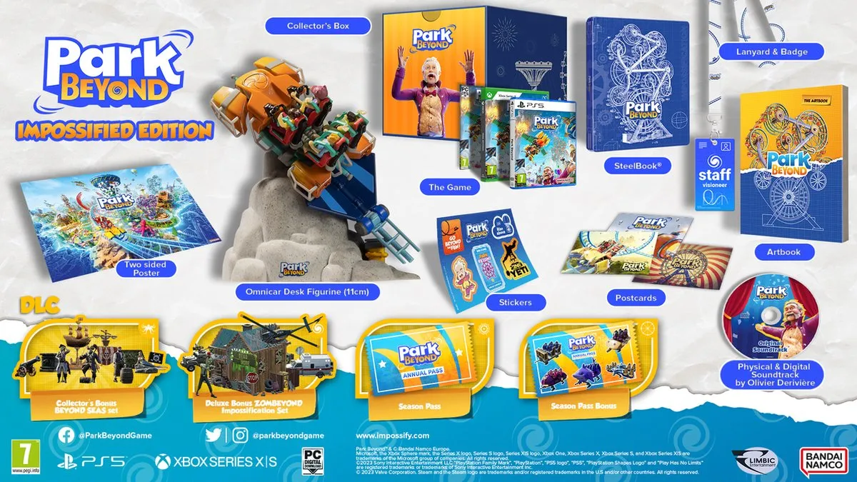 Park Beyond - Collector Edition - PC Code in a box