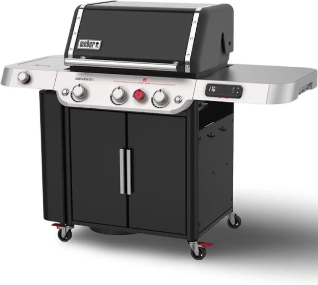 Weber Genesis E-435 Gasbarbecue - Zwart