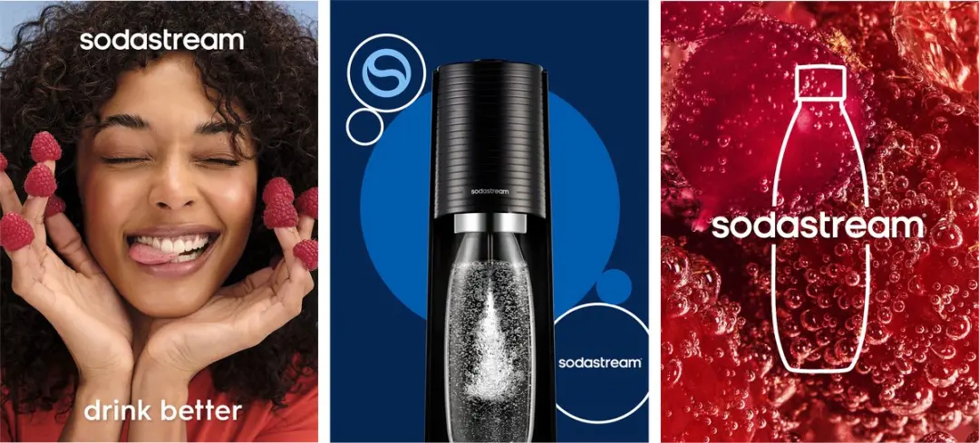 SodaStream Terra Gigapack Bruiswatertoestel - Zwart