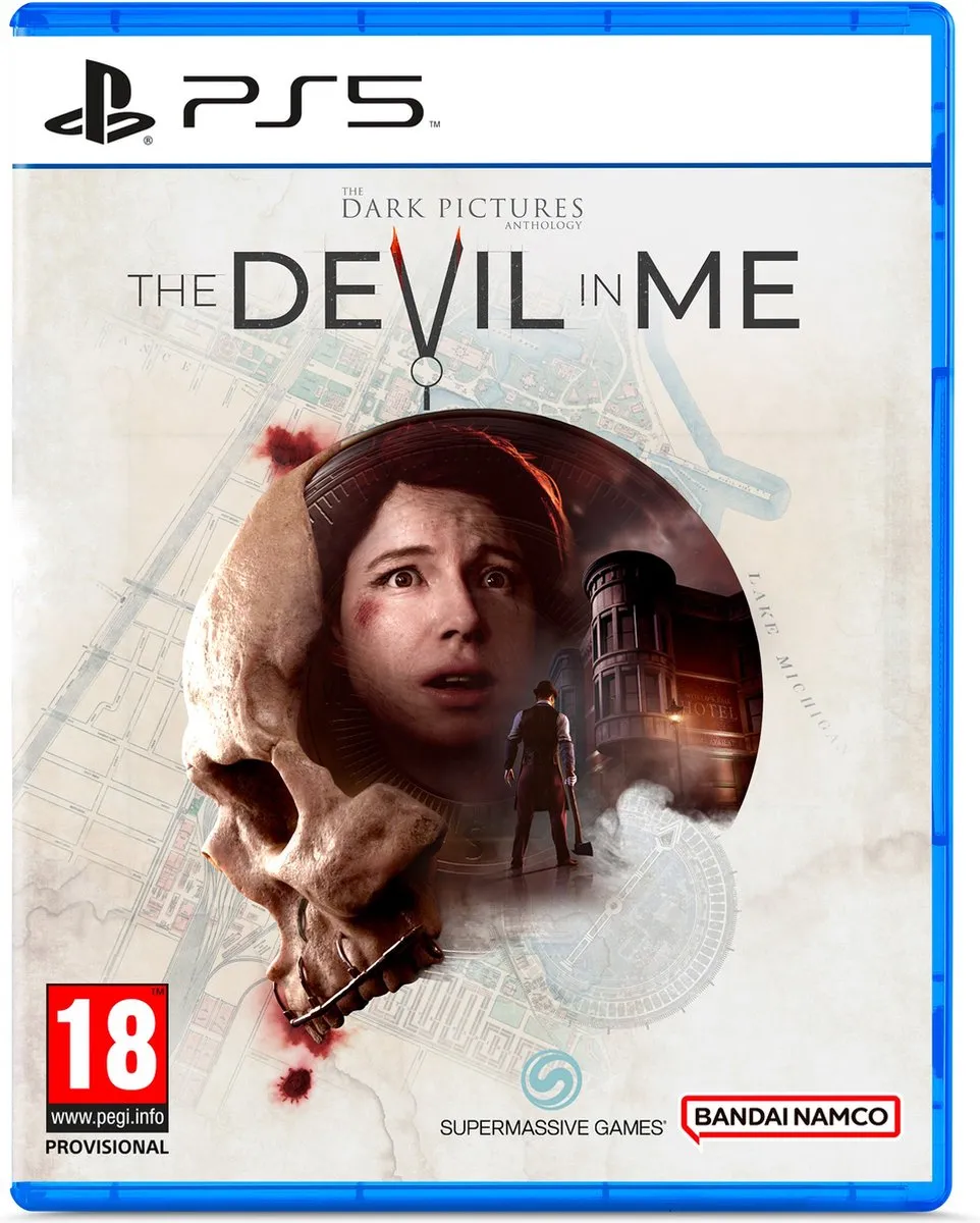Bandai Namco The Dark Pictures: The Devil In Me