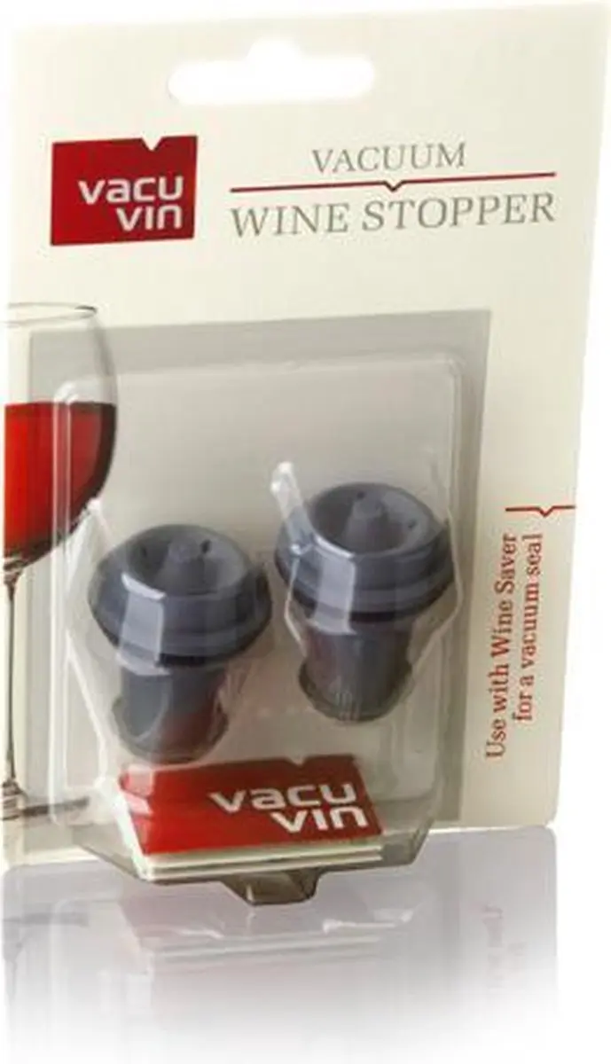 VacuVin Vacuüm Wijn Stoppers
