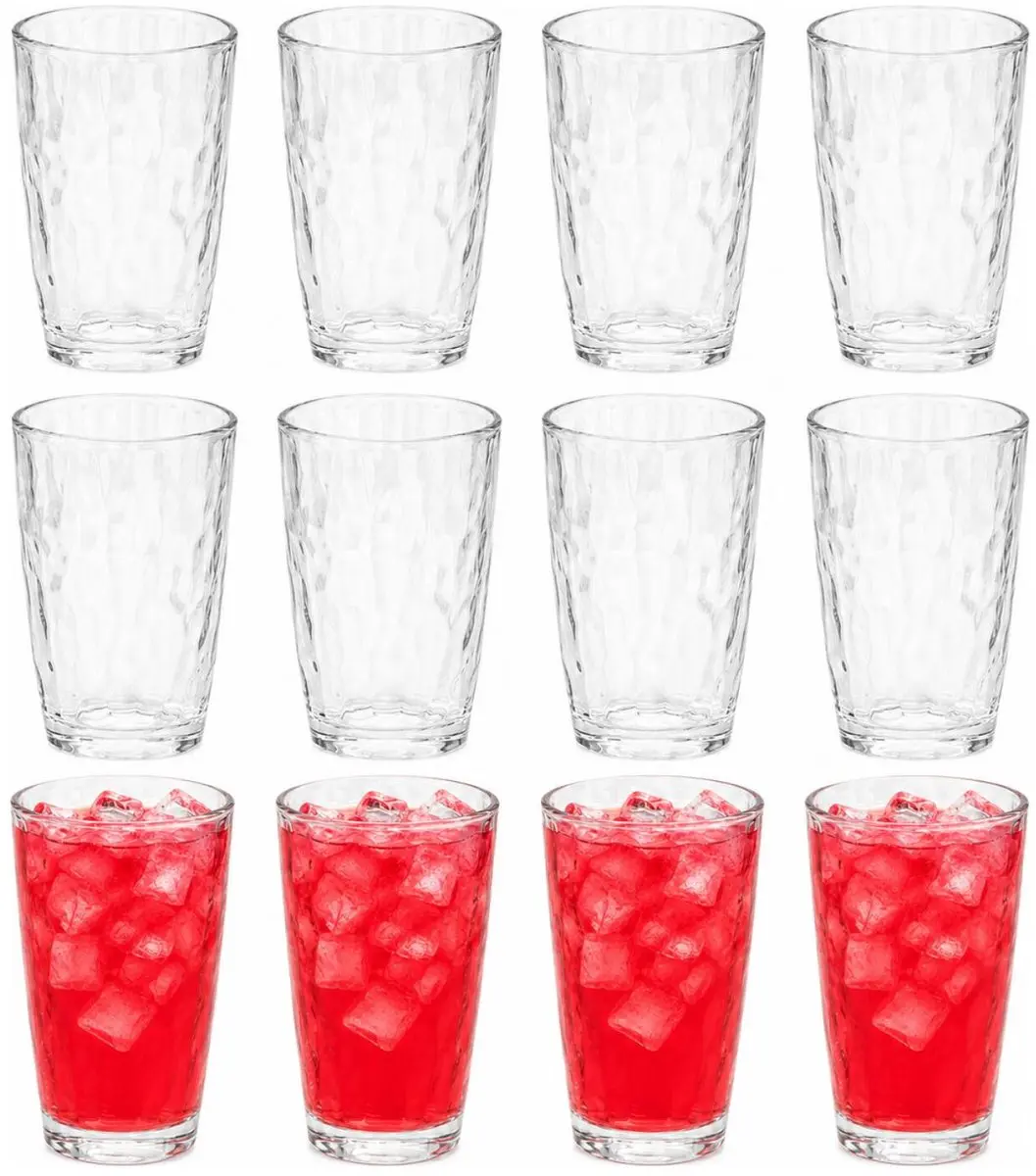 Bormioli Rocco Drinkglazen Diamonds 470ml