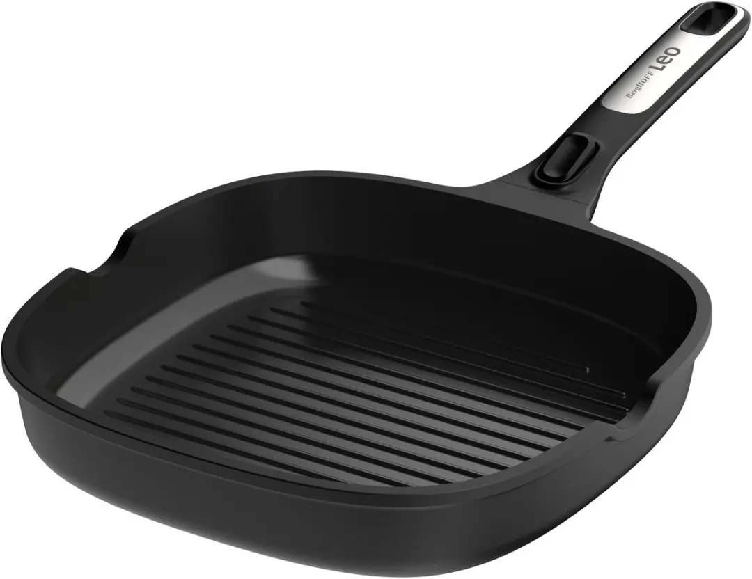 BergHOFF Phantom Set 900380 - 3-delig - Ø26/28cm - Zwart