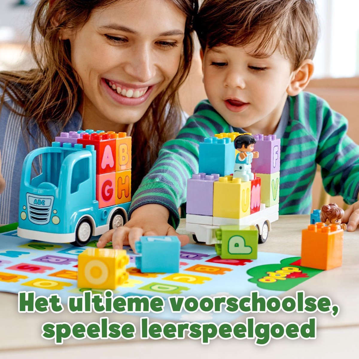 LEGO DUPLO Alfabet Vrachtwagen - 10915