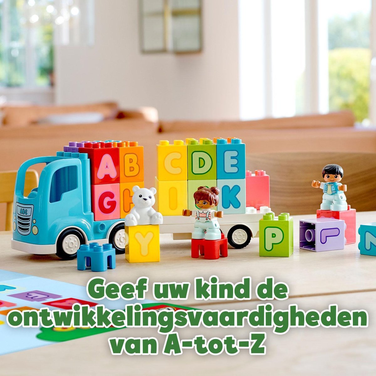 LEGO DUPLO Alfabet Vrachtwagen - 10915