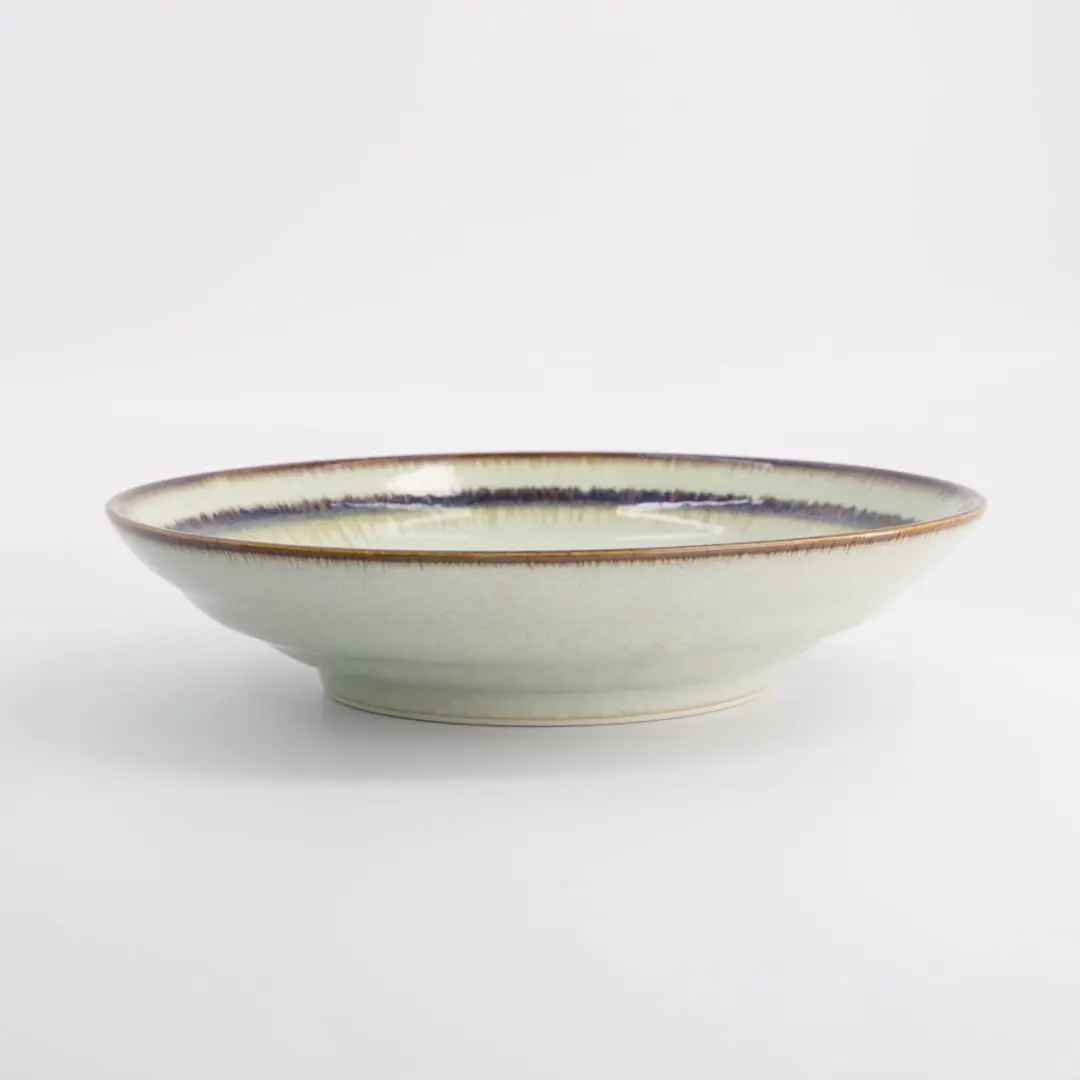 Tokyo Design Studio Wasabi Diep Bord - Beige 23x5cm