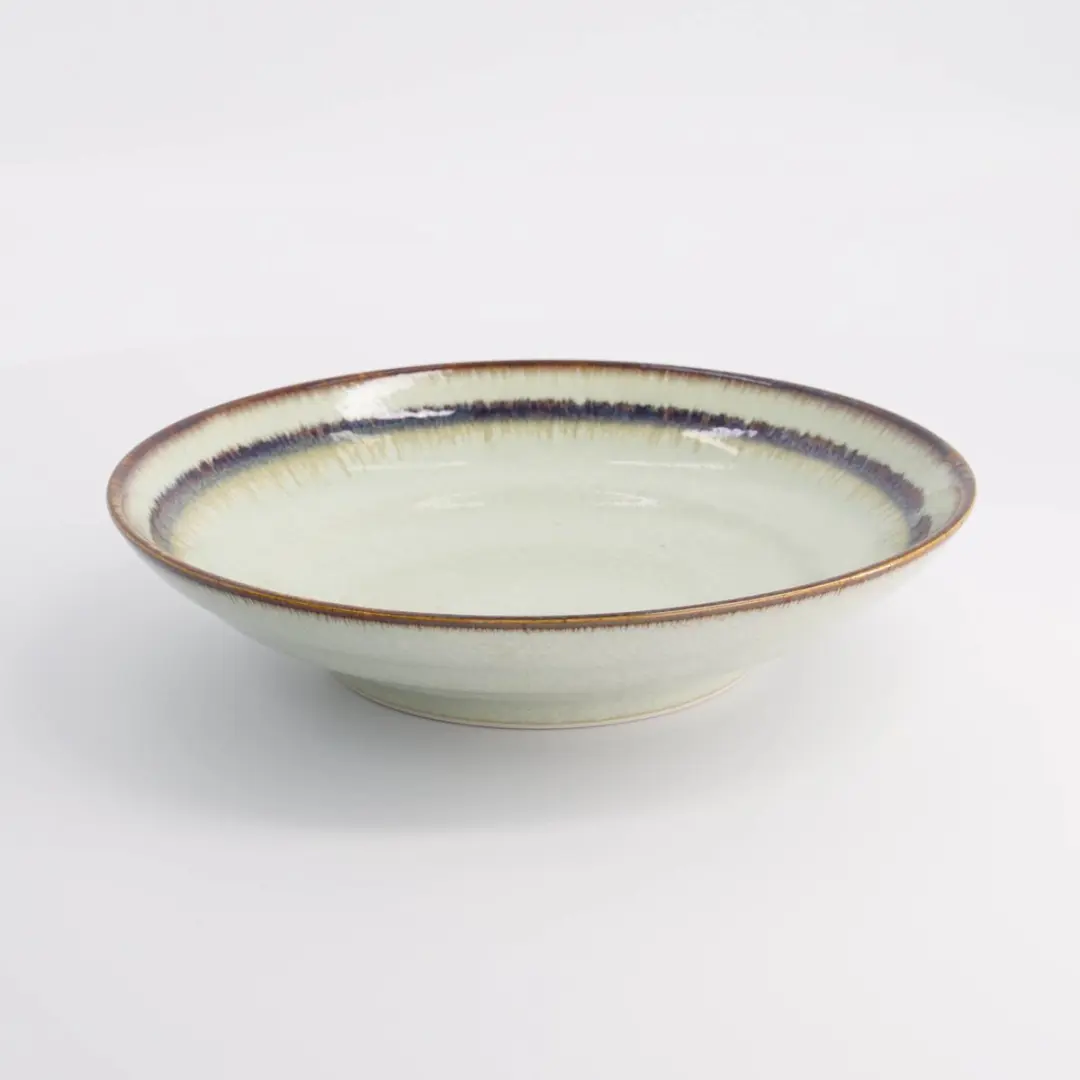 Tokyo Design Studio Wasabi Diep Bord - Beige 23x5cm