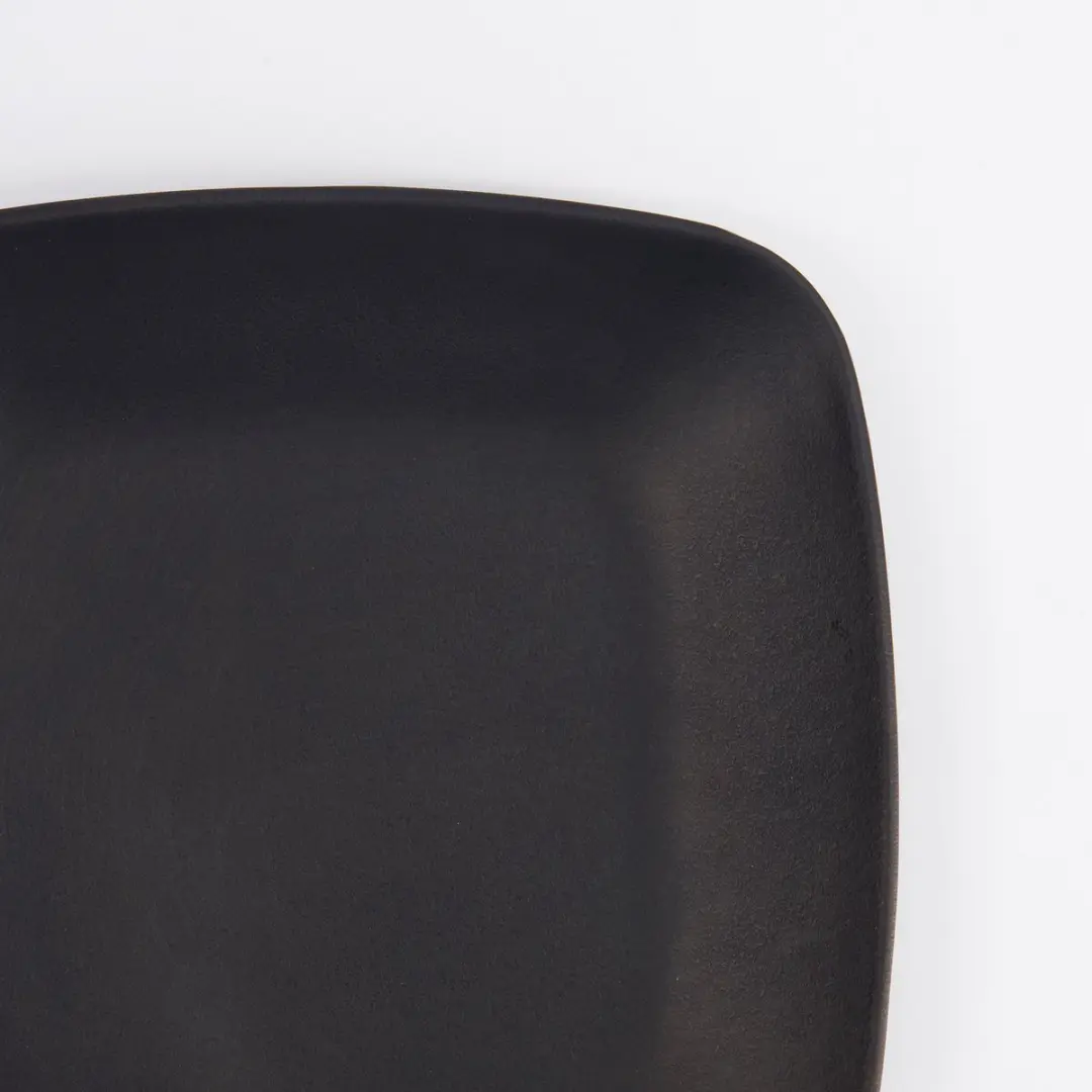Tokyo Design Studio Melamine Zen Bord - Zwart - 14,3x14,3x1,7cm
