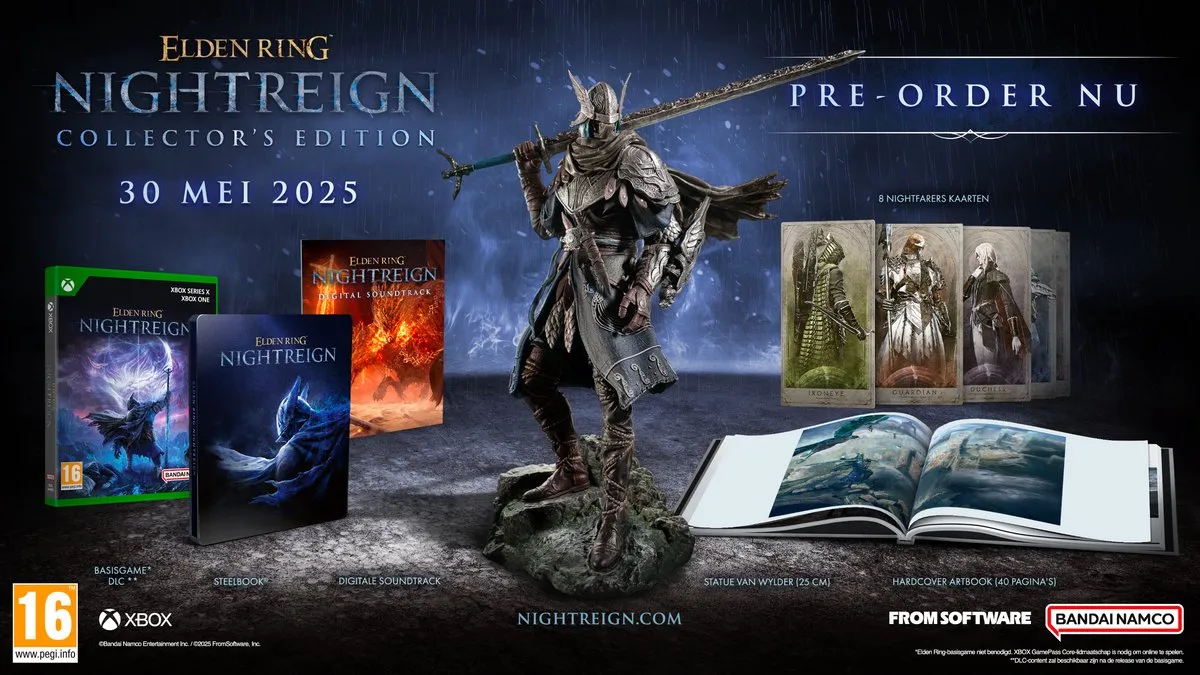 Elden Ring Nightreign Collector's Edition Xbox Series X/Xbox One