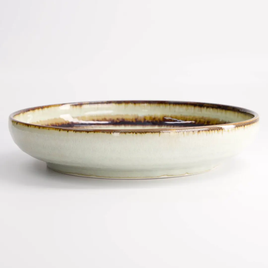 Tokyo Design Studio Wasabi Pastabord - Beige 22x4cm
