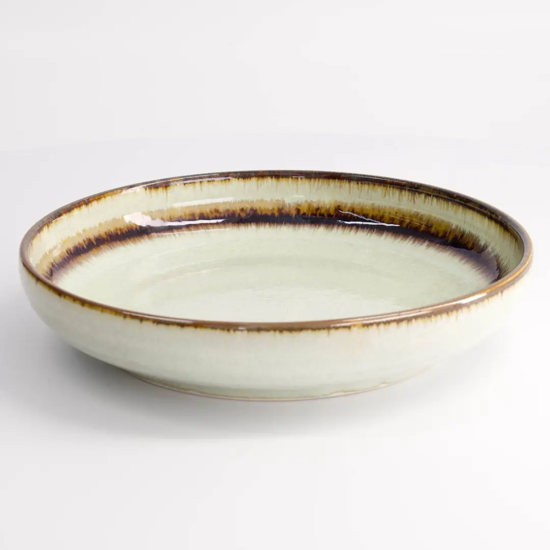 Tokyo Design Studio Wasabi Pastabord - Beige 22x4cm