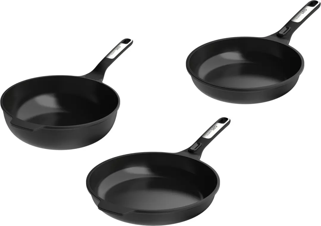 BergHOFF Phantom Pannenset 3-delig
