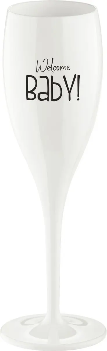 Koziol Champagneglas Welcome Baby