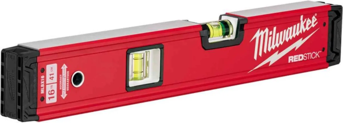 Milwaukee REDSTICK Backbone Box Waterpas 40cm