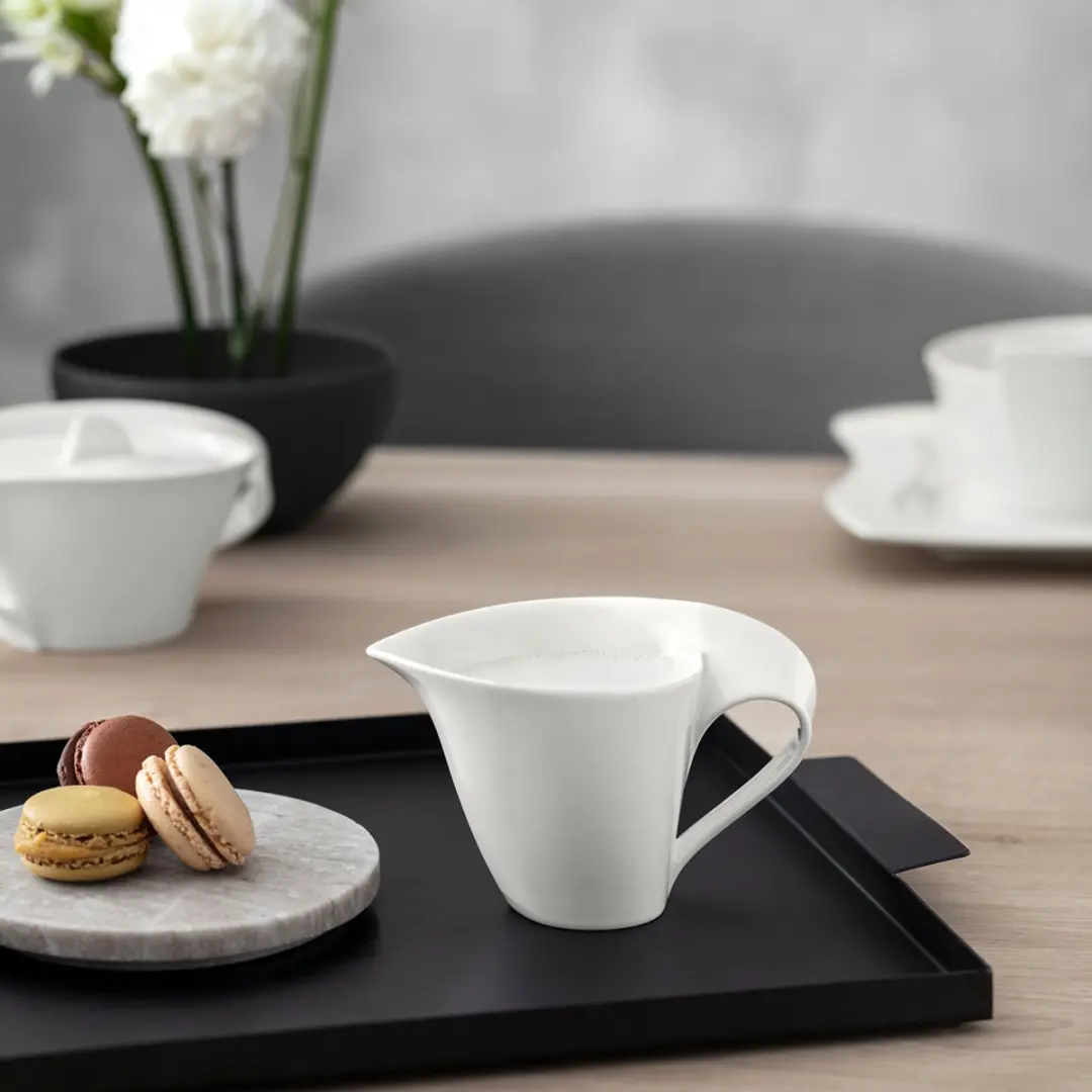 Villeroy & Boch NewWave Melkkannetje 0,2L - Wit - afbeelding 6 van 6