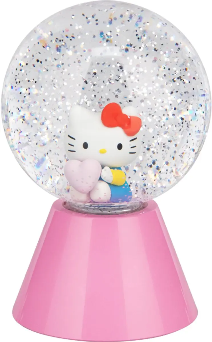 Hello Kitty Glitter Ball Lamp 17cm