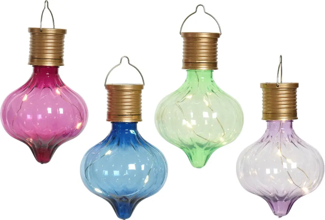 Kaemingk Solar Hanglamp 7,7x11,7cm
