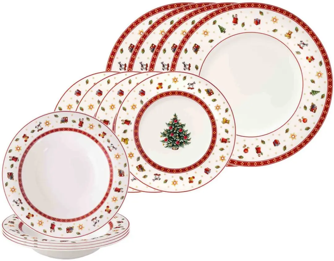 Villeroy & Boch Toy's Delight Tellerset