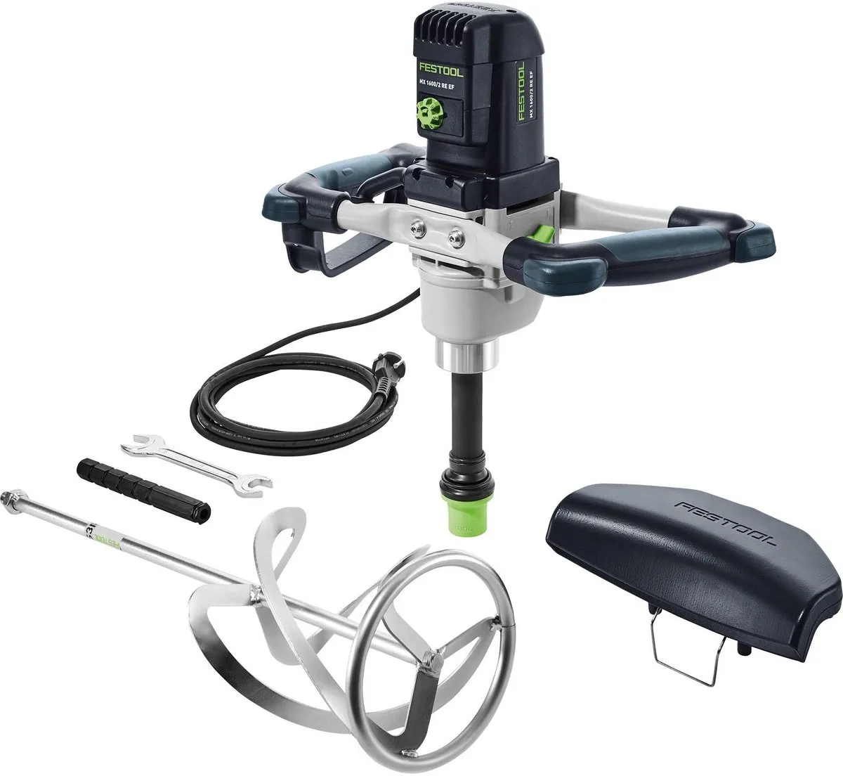 Festool MX 1600/2 RE EF HS3R Mengmachine 1500W - 160mm - afbeelding 6 van 6