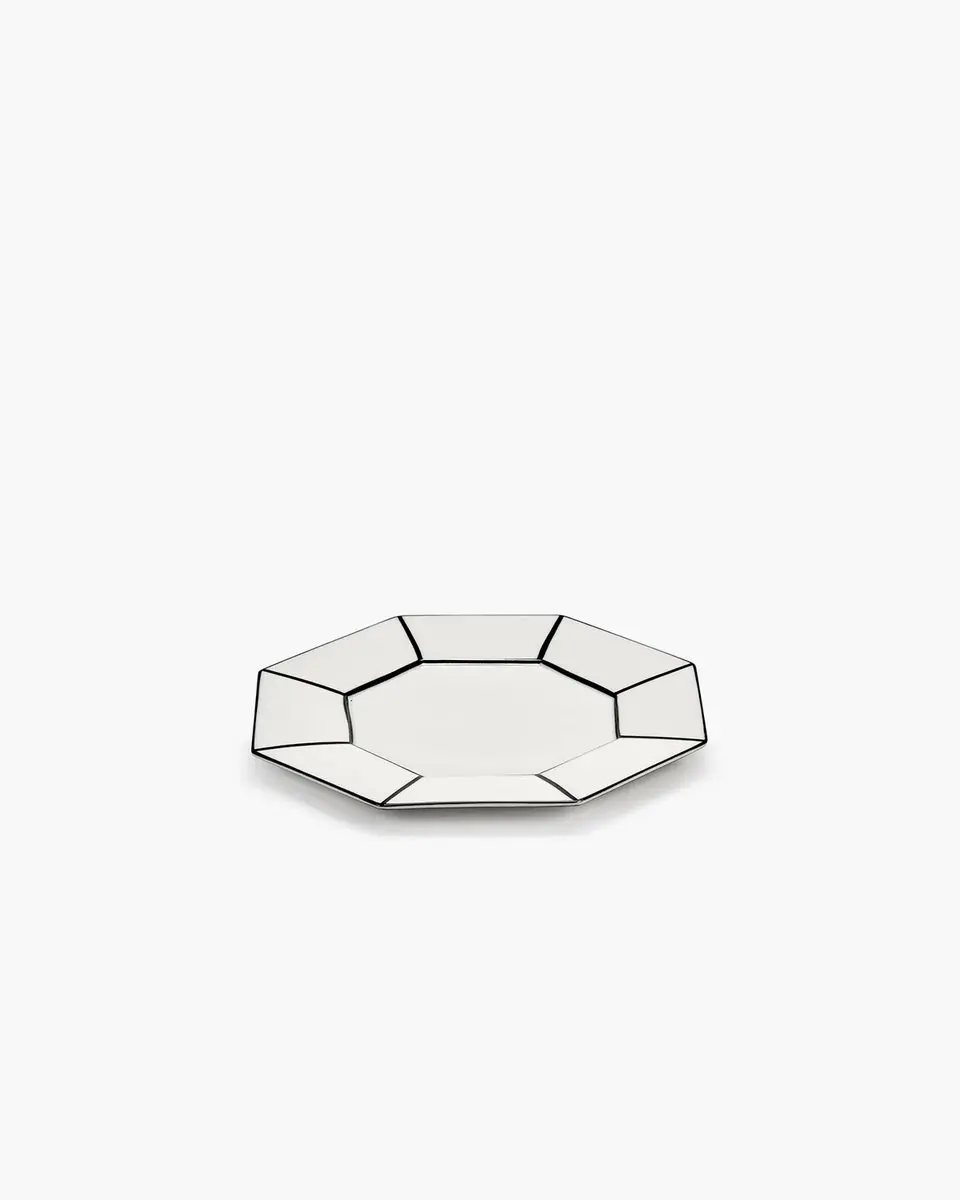 Serax Annebet Philips Carte Blanche Ontbijtbord 22cm