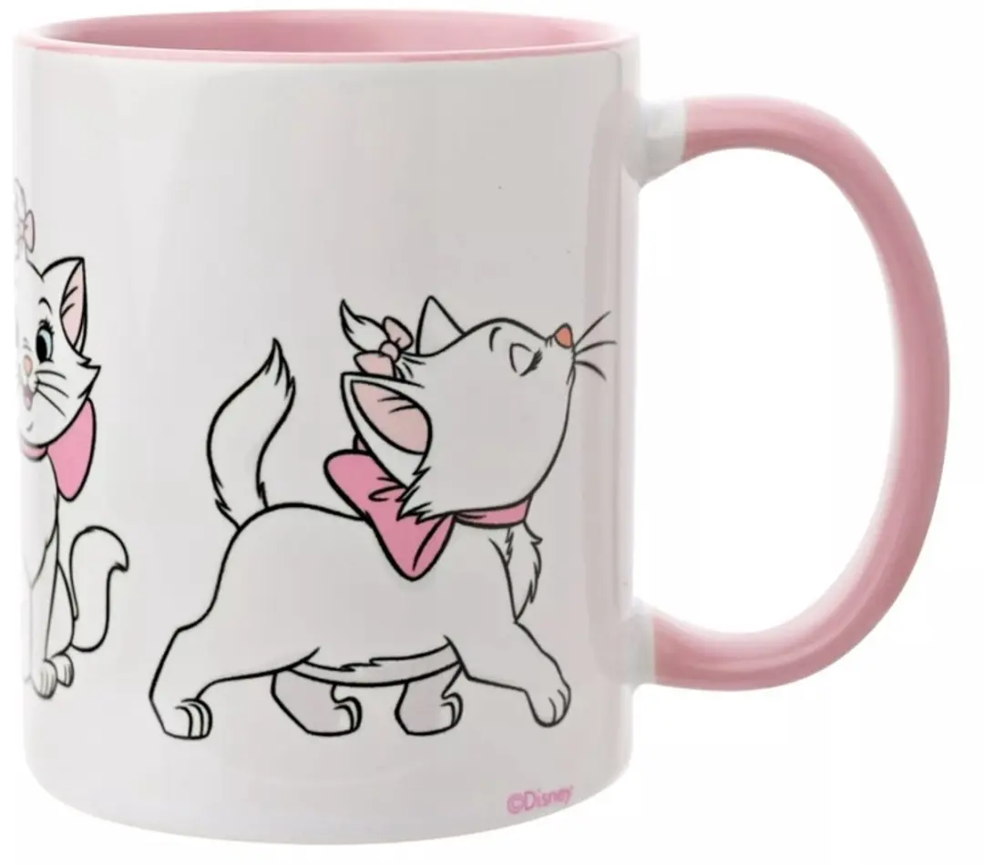 Disney Aristocats Marie Mok - 325ml - Wit/Roze