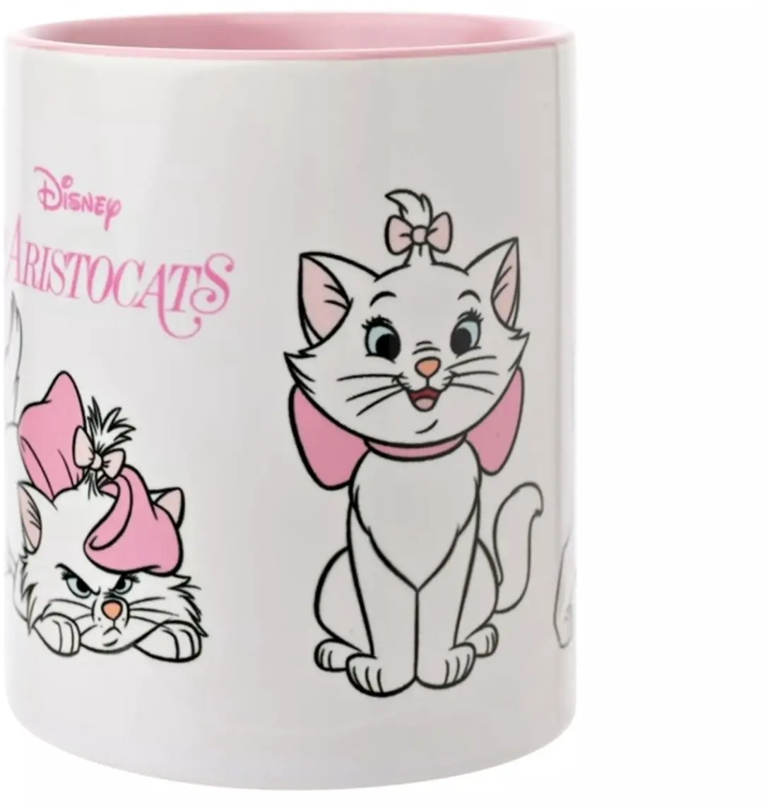 Disney Aristocats Marie Mok - 325ml - Wit/Roze