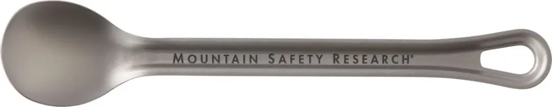 MSR Titan Long Spoon Bestek - Titanium
