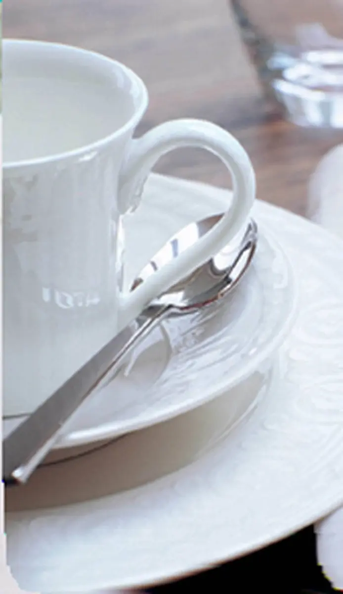 Villeroy & Boch Cellini Koffie-/Thee-onderzetter 15cm - 6 Stuks