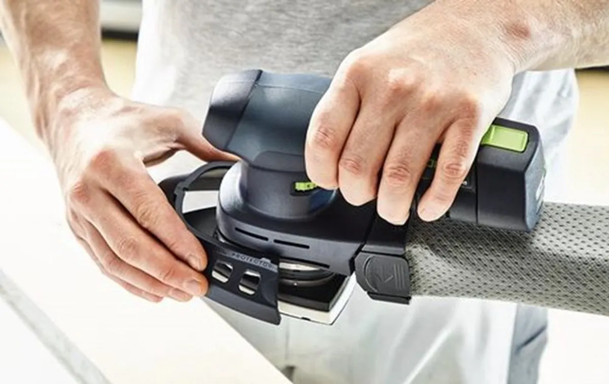 Festool DTSC 400 Li 3.0-Set Deltaschuurmachine - 2x Accu 18V 3.0Ah - afbeelding 6 van 6