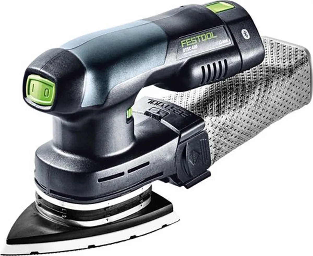Festool DTSC 400 Li 3.0-Set Deltaschuurmachine - 2x Accu 18V 3.0Ah